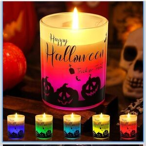 Halloween Themed Candle